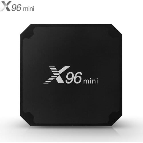 X96mini Android 9.0 Smart tv box Amlogic S905W Quad Core 2.4GHz WiFi 4k Media Player 2GB 16GB 1G/8G x96 mini Set-top boxes