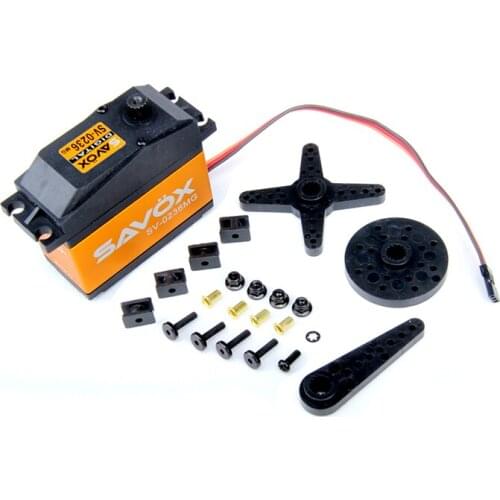 SAVOX 0236MG High voltage titanium alloy gear high torque digital servo