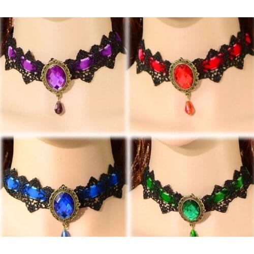 Готические чокеры Waledise China At AliExpress