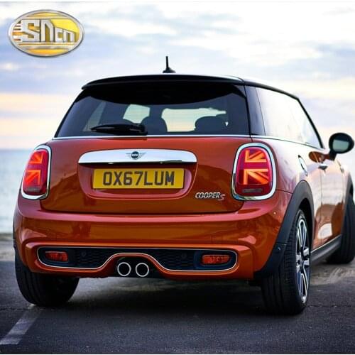 Rear Driving Light + Brake Lamp + Reverse + Dynamic Turn Signal Car LED Taillight Tail Light For BMW Mini F55 F56 F57 Cooper