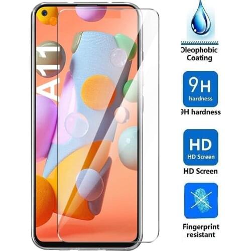 Screen Protector For Samsung Galaxy A51 A71 A31 A11 Temper Glass Protective Glass on Samsung A 51 A 71 SM-A515F Glas