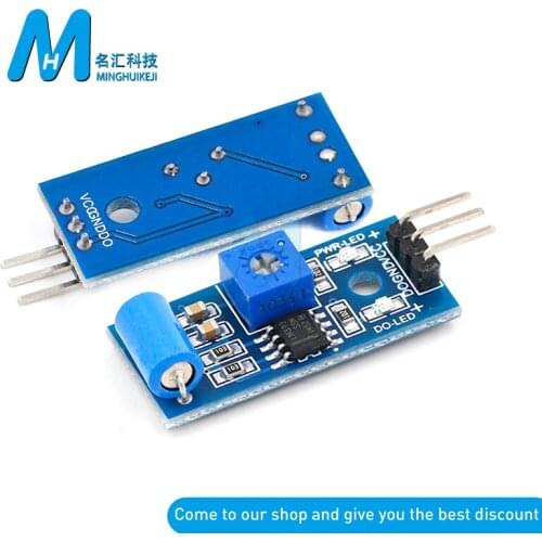 1-10pcs SW 420 High Quality SW-420 Normally Closed Alarm Vibration Sensor Module Vibration Switch SW420 MING DONG SEN