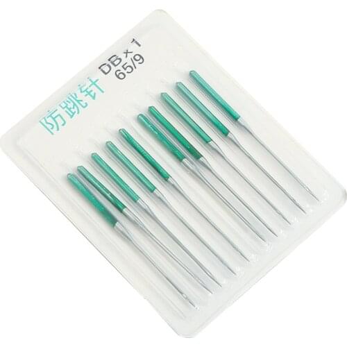 10pcs Industrial Anti-skipping Needles Sewing Stretch Cloth Machine Accessories Household Needle Pins Set Home DIY Crafts