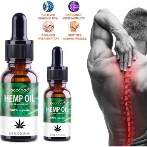 100% Pure Natural Massage Oil Hemp Seed Oil Soothing Fatigue Pain Relief Relieving Relaxation Stress Massage Care Oils Skin