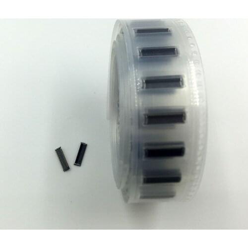 100pcs/lot, Original new touch screen digitizer FPC connector socket 37PINs For ipad 2 3 4 on logic board