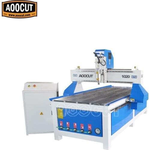 1020 High quality low price advertising CNC router machine 3 axis cnc wood router for mdf furniture