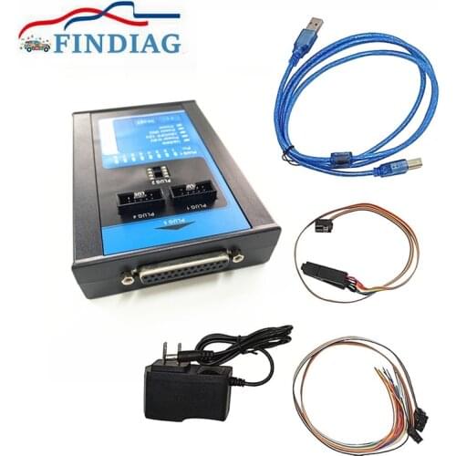 2021 CarProg Ⅱ Smartprog Programmer Read/Save Dataflash IN Airbag Sensor Carprog 2 Airbag Tool Support Multiple Systems
