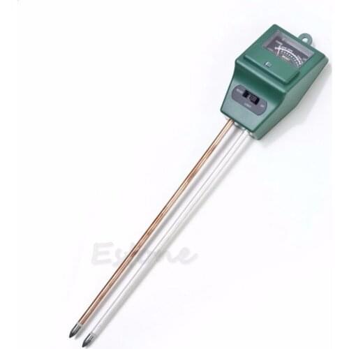 3 in1 PH Tester Soil Water Moisture Test Light Meter f Garden Flower Plant Hot