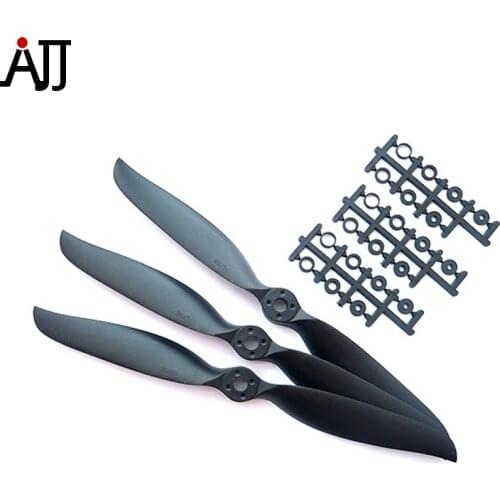 3PCS Rctimer 1260 12x6 Sport Propeller Precision Props 3*12x6E for RC Plane Quadcopter DIY FPV Multirotor Replacement Pro
