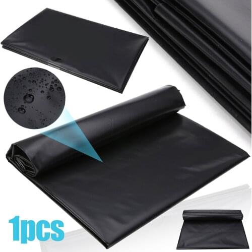 3X2m Fish Pond Liner Garden Pools HDPE Membrane Reinforced Guaranty Landscaping Pool Waterproof Liner Cloth For Garden Supplies