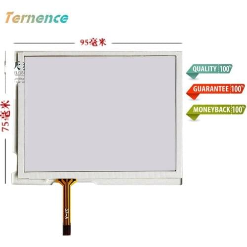 Skylarpu 4 wire touch screen for Dolphin 9500, LXE MX6 Resistance Touch panel Glass Digitizer handwritten screen 95mm*75mm