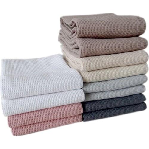 6pcs/lot Home Dining Room Kitchen Tea Table Towel Hotel Tablecloth Desk Napkins