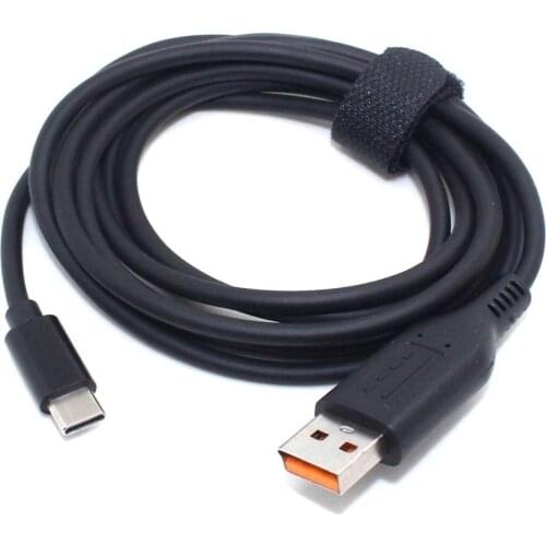 USB Type C PD Power Adapter Plug Converter for Lenovo Yoga 700 900 Yoga 4 Pro-1370 Yoga 4 11 Yoga 4-1170 Laptop Charger 1.5m