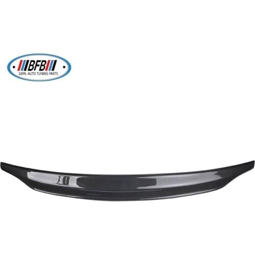 Car Accessories 2020 Carbon Fiber Rear Spoiler For Audi A4 High Quality AC Style