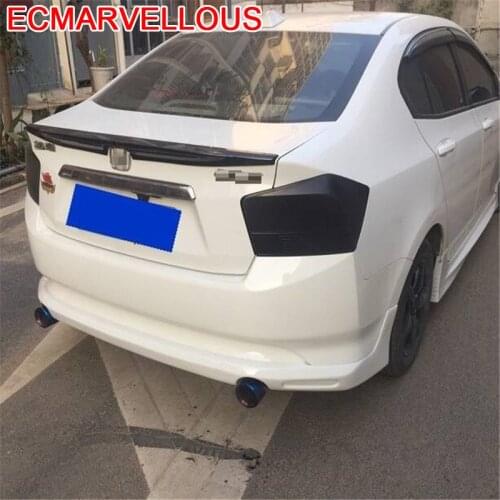 Automobile Aileron Voiture Tuning Accessories Rear Roof Car Aleron Trasero Wing Spoiler 2008 2009 2010 2011 FOR Honda City