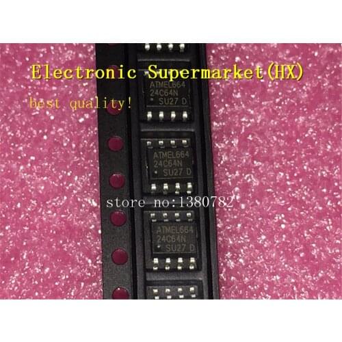 Free Shipping 200pcs/lots AT24C64 AT24C64A SOP-8 New original IC In stock