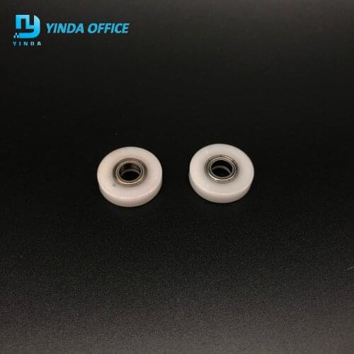 Free shipping 4163-5298-01 27AE30060 for Minolta di152 di163 di183 Spacer Roller with bearing