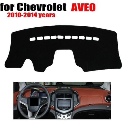 Free shipping!!! Auto car dashboard covers mat For Chevrolet AVEO 2010-2014 year left hand drive