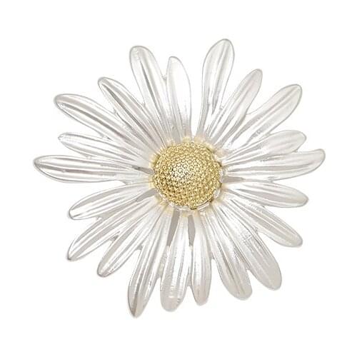 Custom hard enamel pin Wedding Suit Lapel Pin Brooch Pin Metal Flower Silver and Gold can be customized with your design