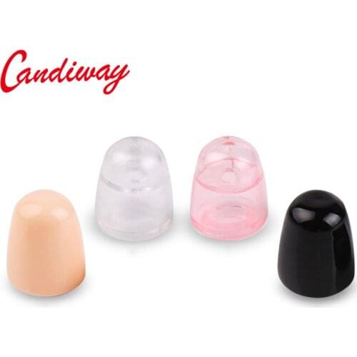 Candiway Silicone Mini Cute Reusable Male Lasting Cock Condom Delay Ejaculation G-Spot Stimulation Adult Sex Product For Couple