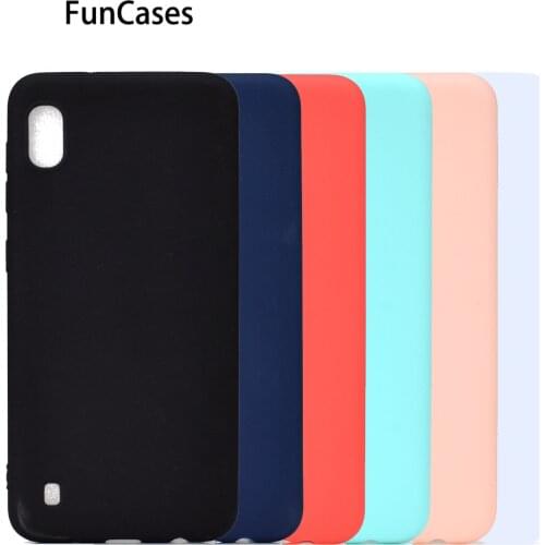 Phone Shell For phone case Samsung A10 Matte Phone Pouch Soft TPU Protector sFor Cellular Samsung Galaxy ajax A10 Accessory