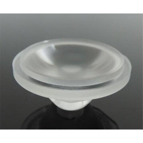CUKM-35 High quality LED Optical Lens, PMMA materials, Lens Size: 35X16.35mm, Degree: 16, Grinding surface