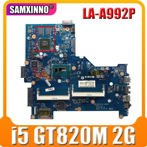 For hp hp 15-R G3 ZS050 LA-A992P laptop motherboard 775394-501 CPU i5 GT820M 2G DDR3 100% Test OK