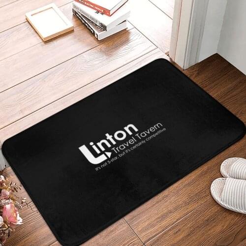 Alan Partridge Linton Travel Tavern Doormat Carpet Mat Rug Polyester Non-Slip Floor Decor Bath Bathroom Kitchen Bedroom 40*60