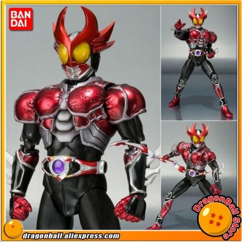 Japan Kamen Masked Rider Original BANDAI Tamashii Nations SHF / S.H.Figuarts Toy Action Figure - Agito (Burning Form)