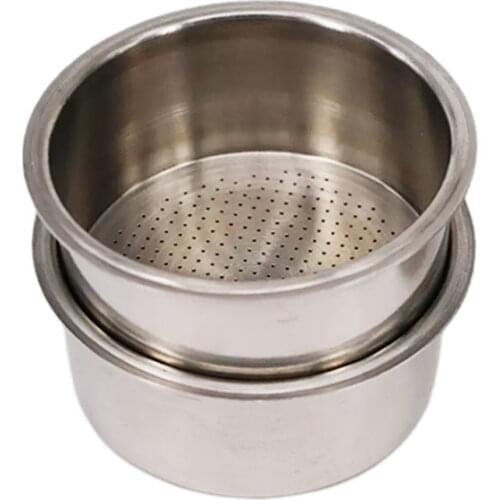 Non Pressurized Filter Cup For Breville Delonghi Krups Coffee Filter Basket 2 Cup 51mm Hot Sale Breville Delonghi Filter