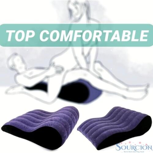 Ylant 2021 Hot Popular Inflatable Luxury Pillow Chair Sex Bed Helpful Sofa Pad Ramp Furniture Pillow Sexy Tool New Style 2021