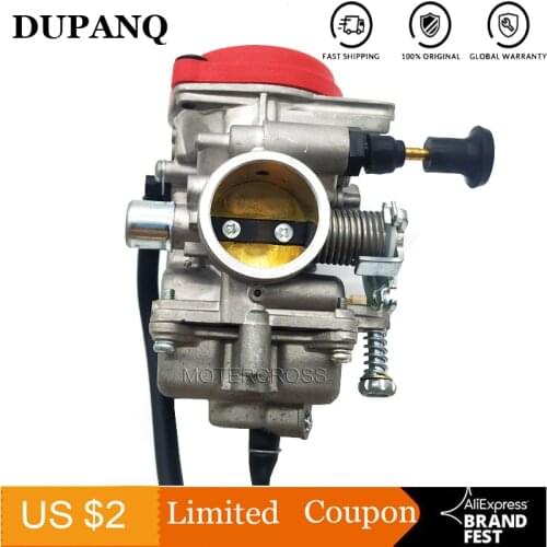Motorcycle Moto CarburatorTK MV30 PD30 30mm for 250cc ATV ATV250 EN250 JS250 QM250GY GXT250 GP200 GP250 RE200 RE250 TANK 250
