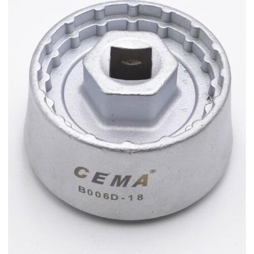 CEMA B006D-18 3/8" Drive Bike Bottom Bracket Tool For BB-BBR60/R9100 DUB