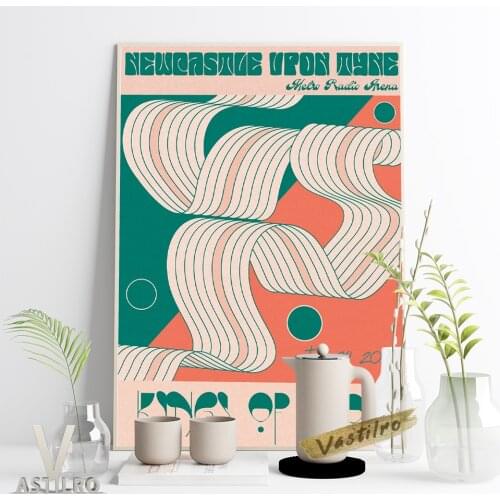 Kings Of Leon Rock Band Gig Tour Poster Singer Vintage Hot Music Star Wall Art Bar Pub Canvas Home Decor Retro Wall Stickers