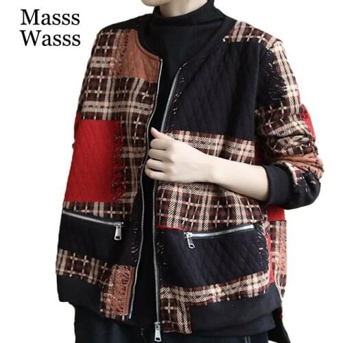 Женские весенние куртки Masss Wasss China At AliExpress