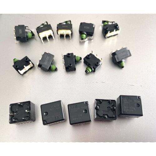 15pcs Micro Switch for Volkswagen J764 BENZ steer lock ESL ELV ignition switch bent feet ACP131 car relay