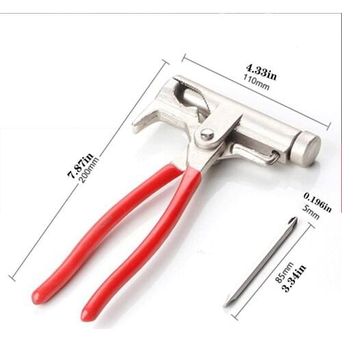Multifunctional Hammer Pipe Wrench Pliers Screwdriver Nail Gun Steel Nail Stapler Universal Woodworking Hammer Carpentry Fitter