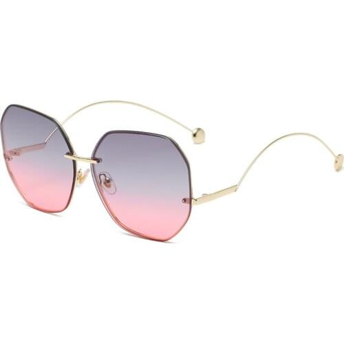 Fashion Ladies Sunglasses Female Sunglasses Korean UV Protection New Star Sunglasses Fresh Personality 50541