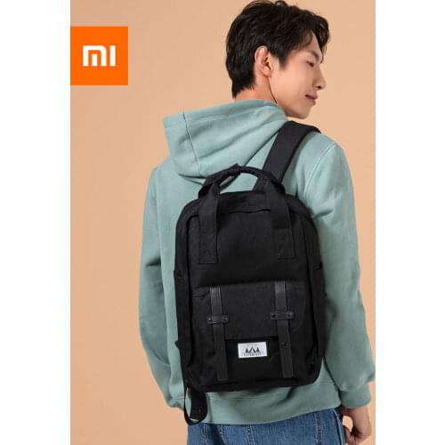 Xiaomi Urevo Candy Color Trendy Casual Backpack Ultra Light 16L Large Capacity Outdoor Travelling Men Women Backpack Laptop Bag