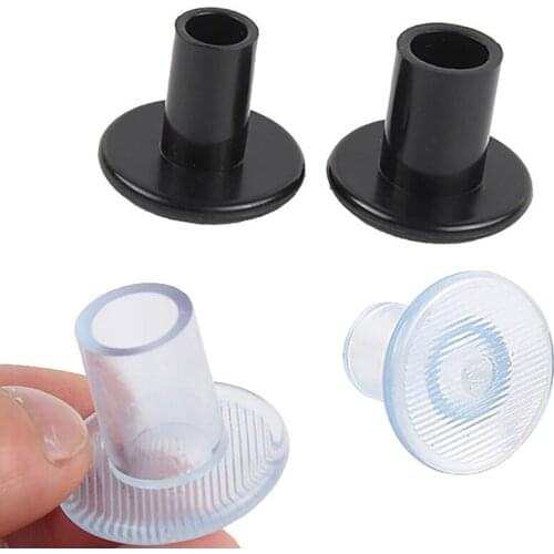 USHINE 1 Pairs soft protectors high-heel stilettos latino dance covers heel plugs non-slip silicone high heel for wedding