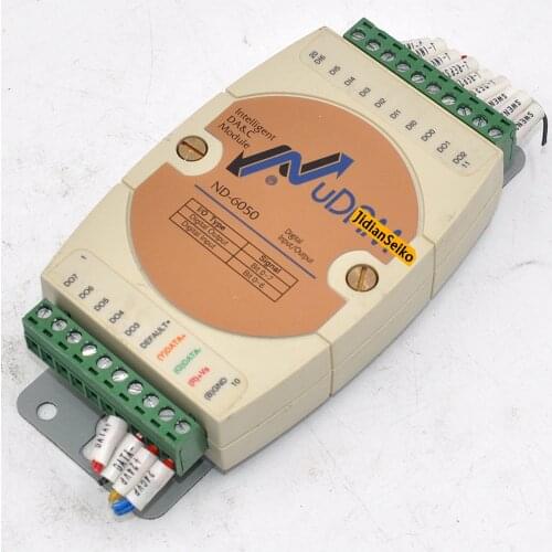 Used Adlink ND-6050 NUDAM INTELLIGENT DA&C MODULE DIGITAL INPUT/OUTPUT