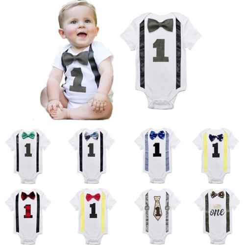 NNJXD Bodysuit With Short Sleeves For Babies