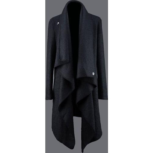 Nopnogn Mens Wool Coats