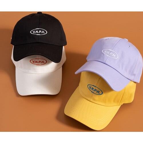2021 New Baseball Cap for Women and Men Summer Fashion Visors Cap Boys Girls Casual Snapback Hat VNPH Hip Hop Hats Dad hat