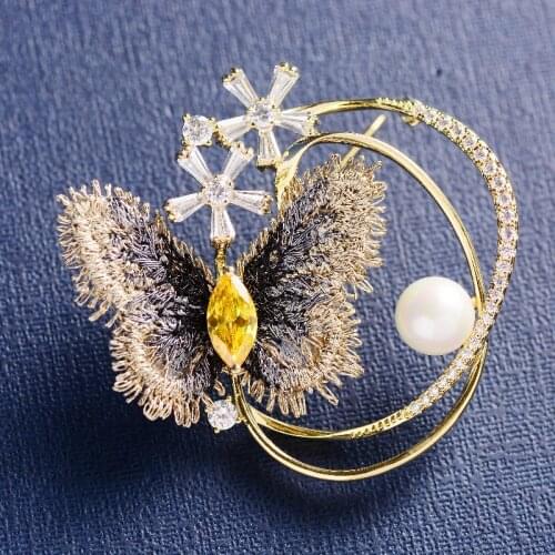 Okily Fabric Brooches For Clothes