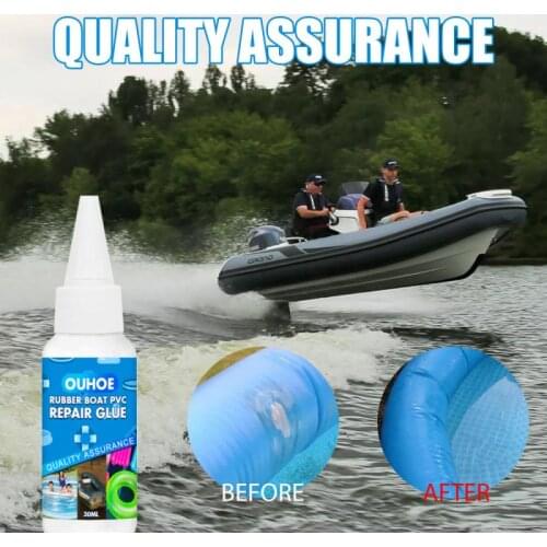 30ml Strong Pvc Repair Glue Accessories Swimming Pool Lifebuoy Pad Repair Glue Inflatable-boat Kayak Waterproof Adhesive Sealant