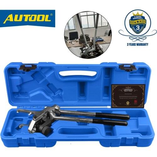 AUTOOL Valve Spring Installation Clamp For BMW N20 N26 N52 N55 Valve Torsion Spring Disassembly Tool Spring Levers Disassembler
