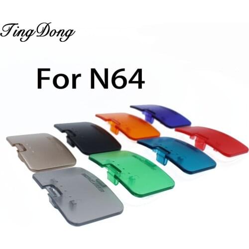 Repair For N64 Door Cover Jumper Pak Lid Memory Expansion Pak For Nintendo 64 Expansion pack Card slot cover doors cover