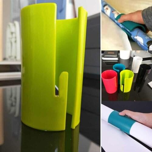 Wrapping Paper Cutter Christmas Solid Cutting Tools Wrapping Paper Cutting Tool Cuts the Prefect Line Single Time Gift