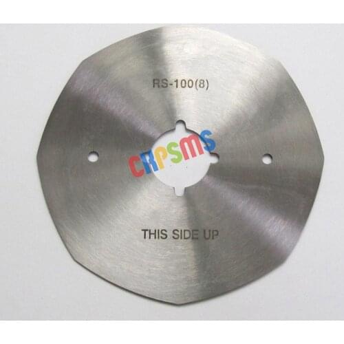 Garment RC100 Cutting Machine Blade knife 8 sides 4" #RC100-S135(8) 1PCS